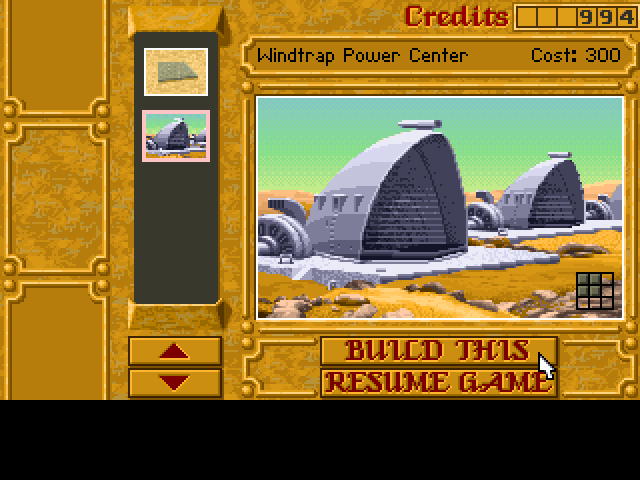Dune II - The Battle for Arrakis  [Falcon030] [TT030] [OpenDune] atari screenshot
